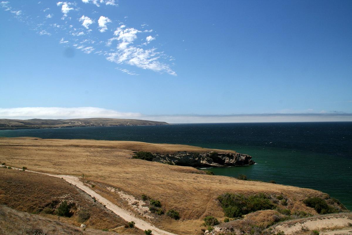 Torrey Pines coast California