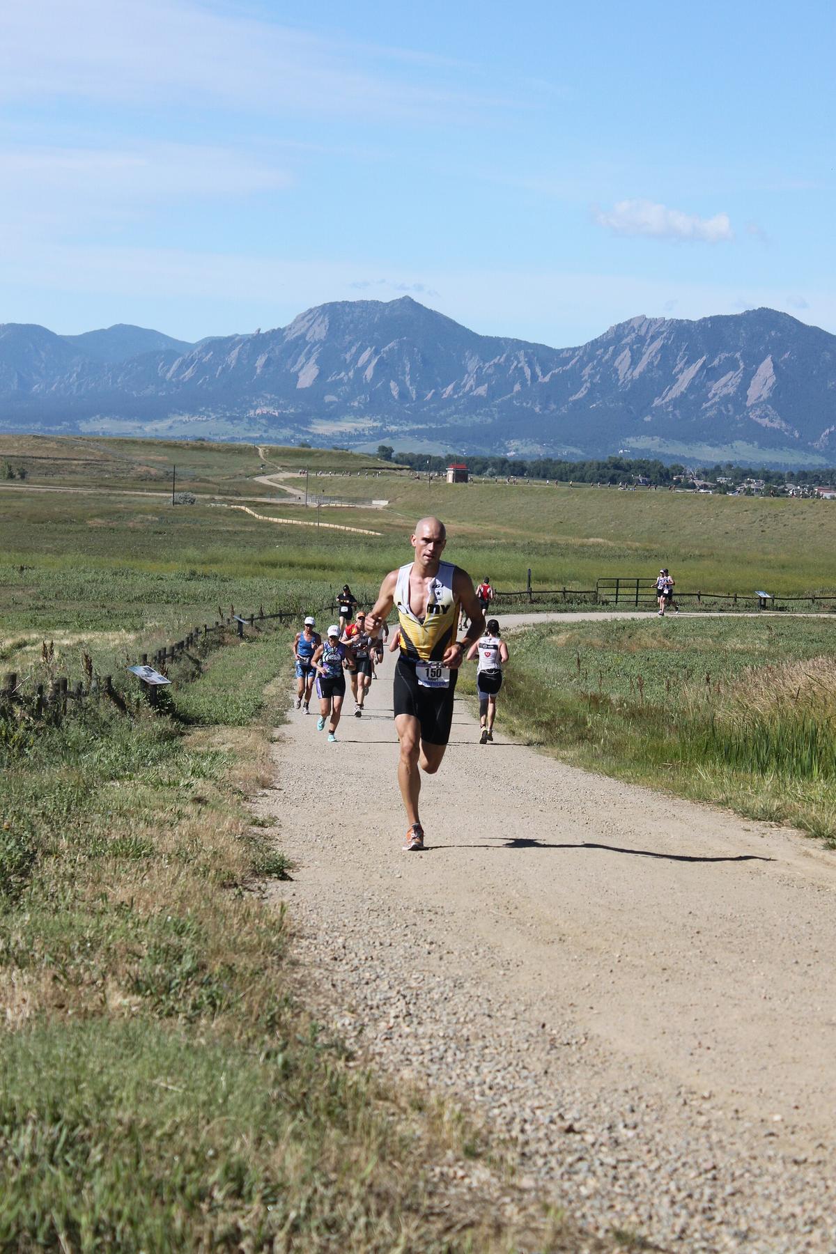 first time triathlete transition