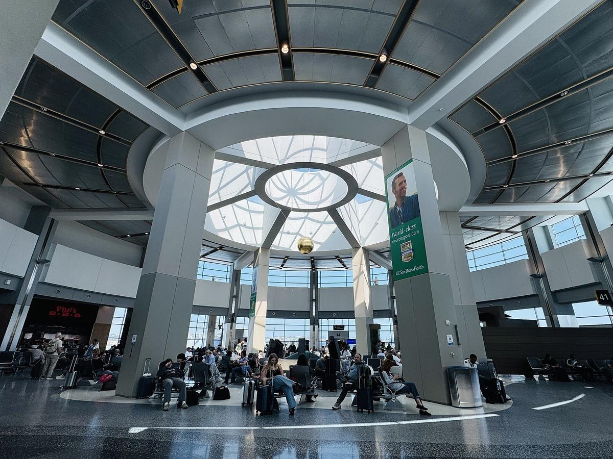 San Diego airport terminal