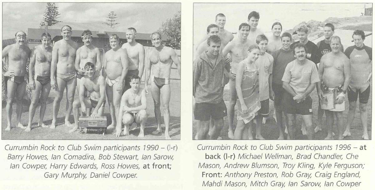 Pacific surf swimmers California