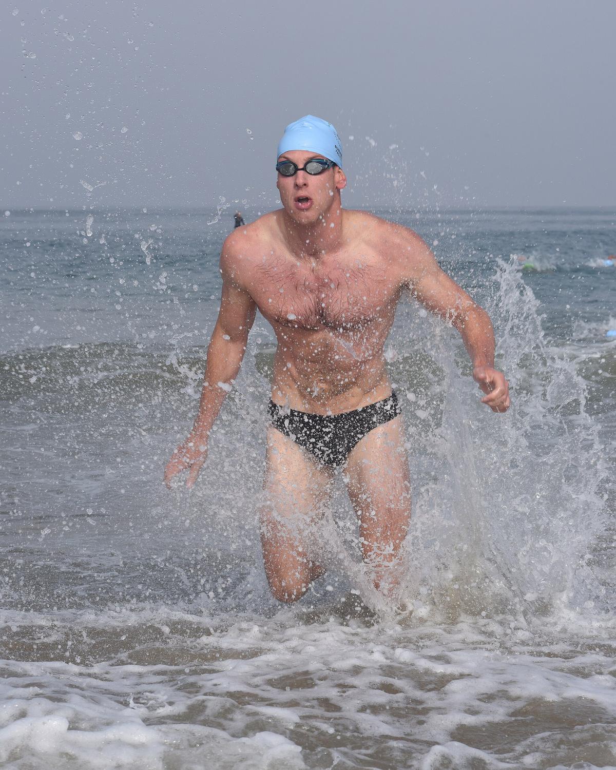 open water swimmer California