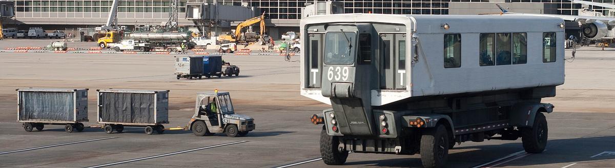 US airport arrivals hall