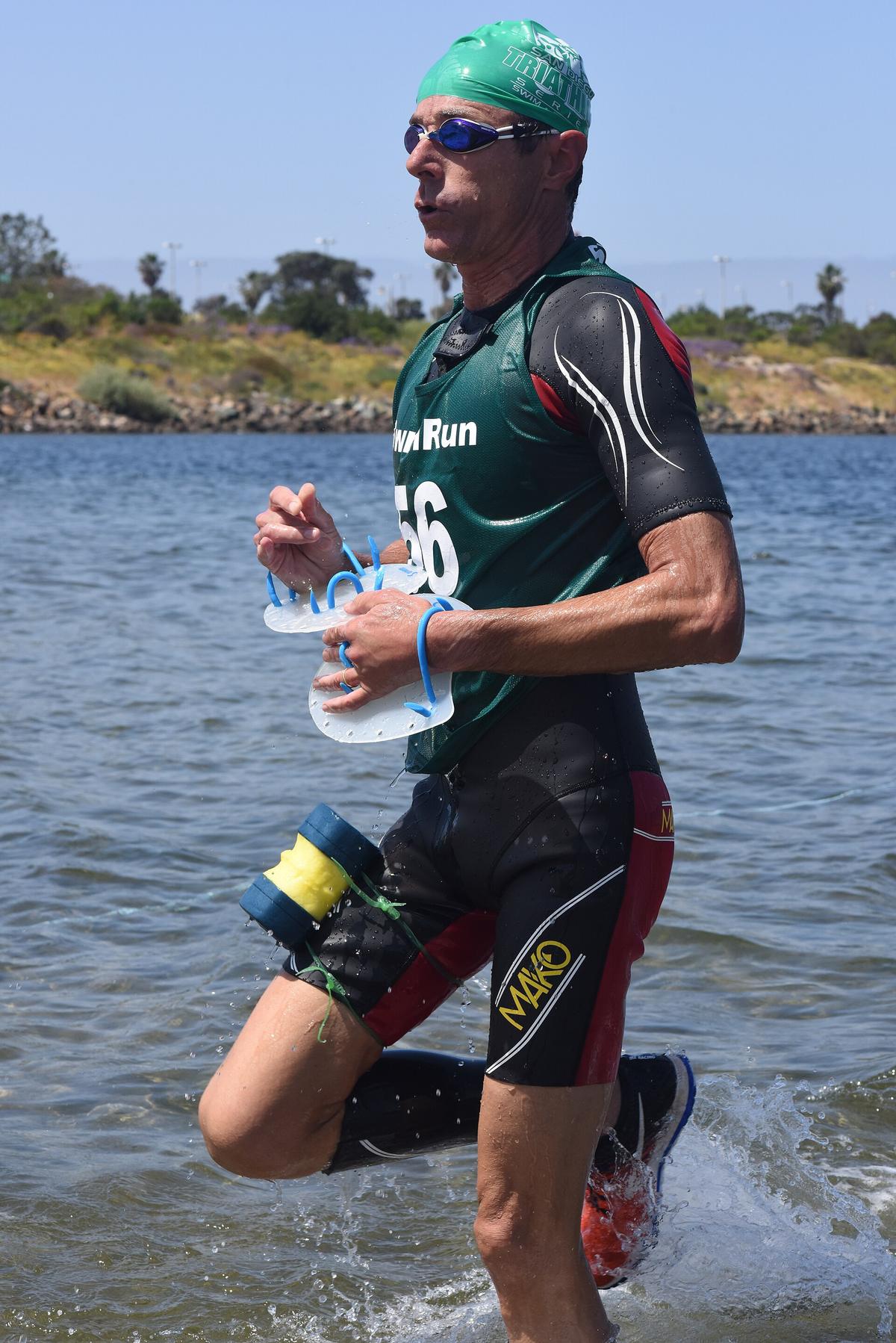 triathlon race start California